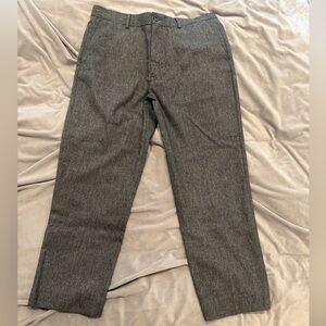 ZARA Wool-Blend Gray Dress Pants – Men’s 34 (EUR 44)